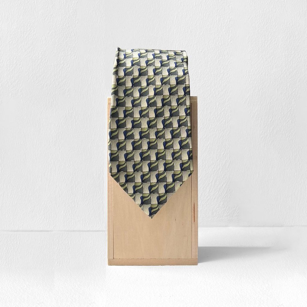 J. Garcia Tie, The Blue Iceberg, collection fifteen, vintage